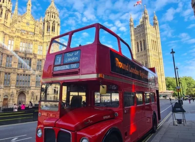 Guided Sightseeing Tour on a Vintage